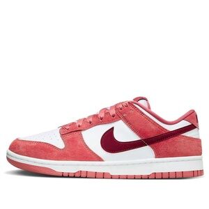 Nike Dunk Low Valentine's Day Red FQ7056-100 Women Size 6.5-10